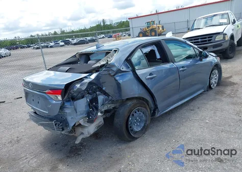 2025 Toyota Corolla Le from USA, damaged, VIN 5YFB4MDE3SP239111